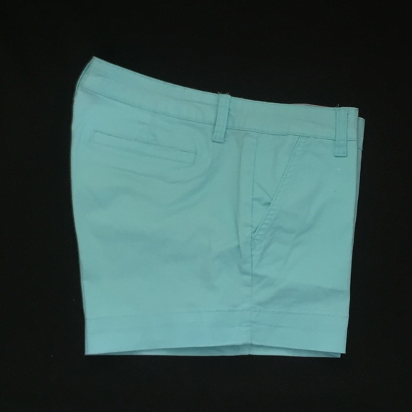 SO Turquoise cotton chino shorts. Sz 9-Small NWOT. - Picture 6 of 6